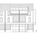 Residencial Vila Maida / Maristela Faccioli (36) Elevação lateral