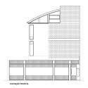Residencial Vila Maida / Maristela Faccioli (35) Elevação frontal