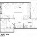 Residencial Vila Maida / Maristela Faccioli (30) Planta 1° andar - opção 1