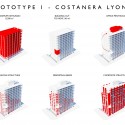 Costanera Lyon / Eugenio Simonetti + Renato Stewart (15) Diagrama de Processo 1