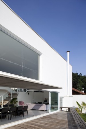 Residência Granja Viana / Belleza & Batalha C. do Lago Arquitetos Associados (9)