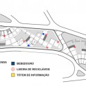 1° Lugar - Concurso de projetos: Praça Colinas de Anhanguera / HUS (9) Diagrama de Equipamentos © HUS