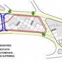 1° Lugar - Concurso de projetos: Praça Colinas de Anhanguera / HUS (5) Diagrama de Fluxos © HUS