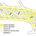 1° Lugar - Concurso de projetos: Praça Colinas de Anhanguera / HUS (7) Diagrama de Iluminação © HUS