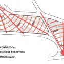 1° Lugar - Concurso de projetos: Praça Colinas de Anhanguera / HUS (6) Diagrama de Partido © HUS