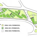 1° Lugar - Concurso de projetos: Praça Colinas de Anhanguera / HUS (11) Diagrama de Permeabilidade © HUS