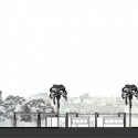 1° Lugar - Concurso de projetos: Praça Colinas de Anhanguera / HUS (15) Corte AA´ © HUS