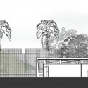 1° Lugar - Concurso de projetos: Praça Colinas de Anhanguera / HUS (16) Corte BB´ © HUS