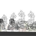 1° Lugar - Concurso de projetos: Praça Colinas de Anhanguera / HUS (17) Corte CC´ © HUS