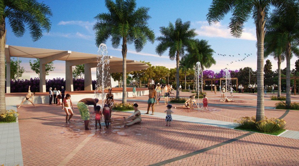 1° Lugar – Concurso de projetos: Praça Colinas de Anhanguera / HUS