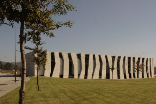 Cortesia de Cerejeira Fontes Arquitectos