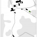 Casa en Gaüses / Bach Arquitectes (11) Planta de implantação