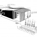 Casa en Gaüses / Bach Arquitectes (10) Esquema