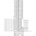 Jameson House / Foster + Partners (14) Corte