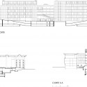 Edifício Campus Almagro Norte, Universidad Central de Chile / Marsino Arquitectos (40) Cortes