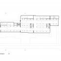 Edifício Campus Almagro Norte, Universidad Central de Chile / Marsino Arquitectos (38) Planta subsolo 3