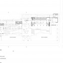 Edifício Campus Almagro Norte, Universidad Central de Chile / Marsino Arquitectos (29) Planta pavimento 1