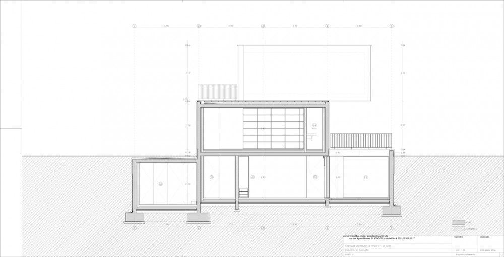 Casa em Macinhata da Seixa / Nuno Brandão Costa