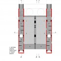 Casa de Hóspedes Pavapuri / Matharoo Associates (21) Planta unidades térreo