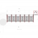 Casa de Hóspedes Pavapuri / Matharoo Associates (20) Planta geral térreo