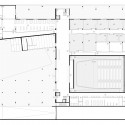Escola Superior de Música do Instituto Politécnico de Lisboa / Carrilho da Graça Arquitectos (20) Planta pavimento 0