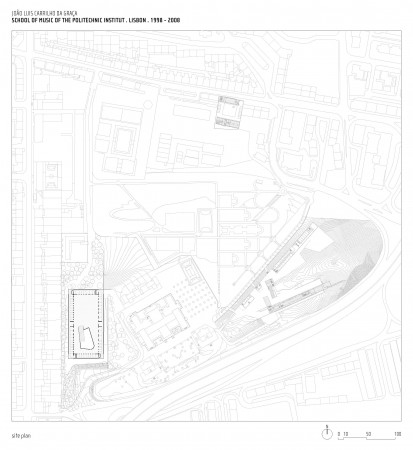 Escola Superior de Música do Instituto Politécnico de Lisboa / Carrilho da Graça Arquitectos (19)