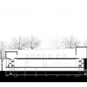 Escola Superior de Música do Instituto Politécnico de Lisboa / Carrilho da Graça Arquitectos (23) Corte 2