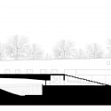Escola Superior de Música do Instituto Politécnico de Lisboa / Carrilho da Graça Arquitectos (22) Corte 1