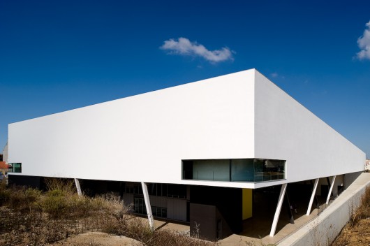 Escola Superior de Música do Instituto Politécnico de Lisboa / Carrilho da Graça Arquitectos (10)