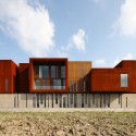 Edifício Administrativo da Companhia de Gás em Jiading / Atelier Deshaus (11) © Shu He