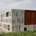 Edifício Administrativo da Companhia de Gás em Jiading / Atelier Deshaus (9) © Shu He