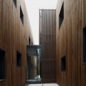 Edifício Administrativo da Companhia de Gás em Jiading / Atelier Deshaus (8) © Shu He