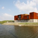 Edifício Administrativo da Companhia de Gás em Jiading / Atelier Deshaus (7) © Shu He