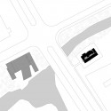 Edifício Administrativo da Companhia de Gás em Jiading / Atelier Deshaus (12) Implantação