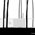 Casa de Bloques La Pedrera / g + Gualano + Gualano Arquitectos (20) Fachada Leste