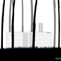 Casa de Bloques La Pedrera / g + Gualano + Gualano Arquitectos (18) Fachada Sul