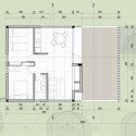 Casa de Bloques La Pedrera / g + Gualano + Gualano Arquitectos (16) Planta