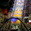 Passarela Professor Darcy Ribeiro - Sambódromo do Rio de Janeiro / Oscar Niemeyer (1) Imagem Aérea do Carnaval
