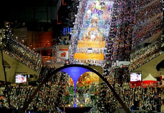 Imagem Aérea do Carnaval