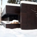 Casa na Região de Moscou / Sergey Nasedkin (12) © Cortesia Sergey Nasedkin