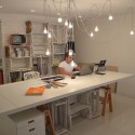 Escritório de arquitetura / Atelier H²O (2) Cortesia Atelier H²O