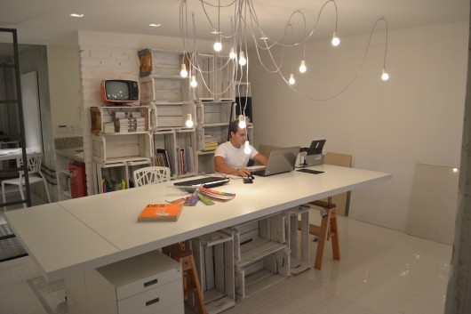 Escritório de arquitetura / Atelier H²O (2)