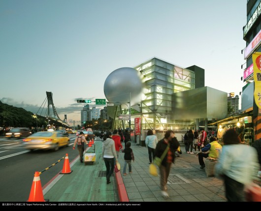 Taipei Performing Arts Center / OMA (23)