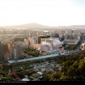 Taipei Performing Arts Center / OMA (21) TPAC vista aérea © OMA