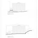 Edifício de Esportes / Heams et Michel (16) Fachadas