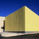 Edifício de Esportes / Heams et Michel (6) © Serge Demailly