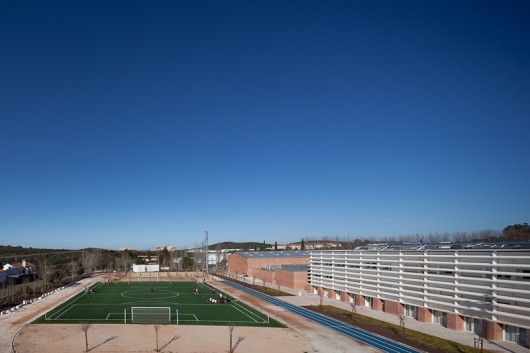 Escola em Vila Viçosa / CCG Arquitectos (12)