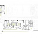 Escola em Vila Viçosa / CCG Arquitectos (22) Planta Piso 0