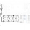 Escola em Vila Viçosa / CCG Arquitectos (28) Planta Piso 2