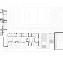 Escola em Vila Viçosa / CCG Arquitectos (29) Planta Piso 1